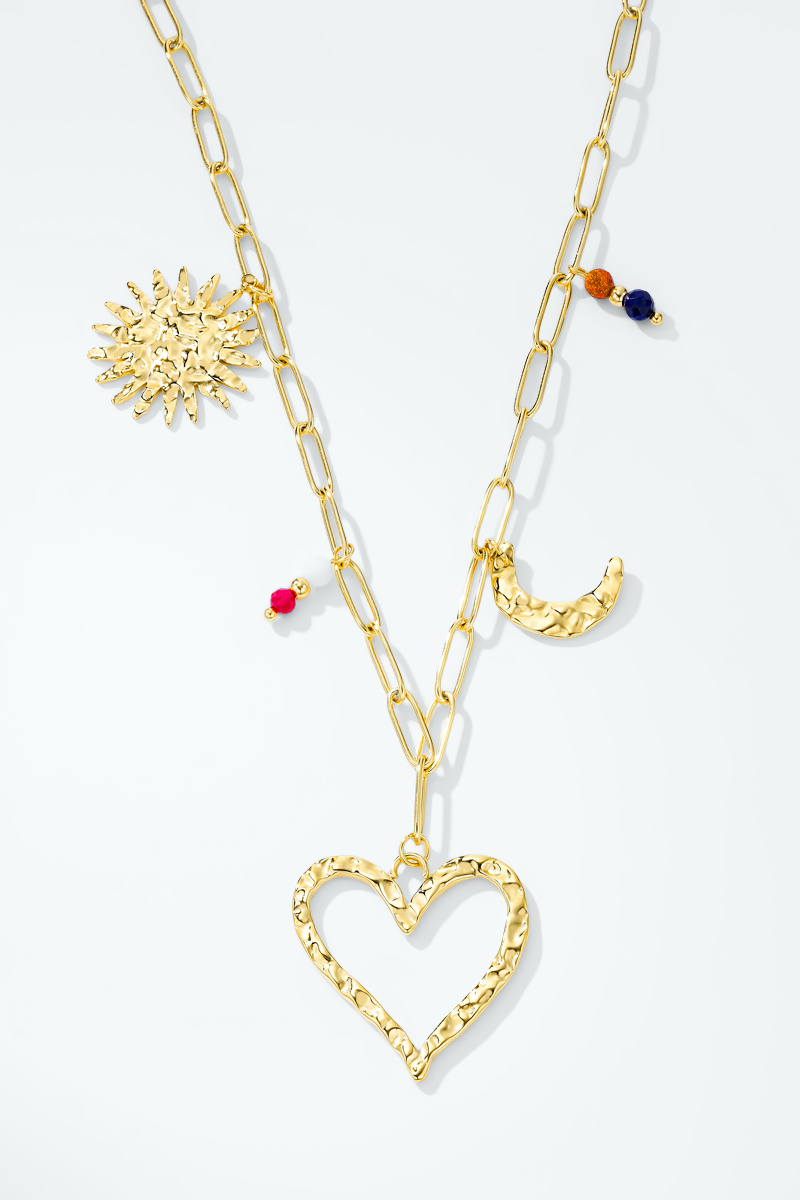 Wholesaler ÉLINE L'ATELIER - Stainless steel chain necklace