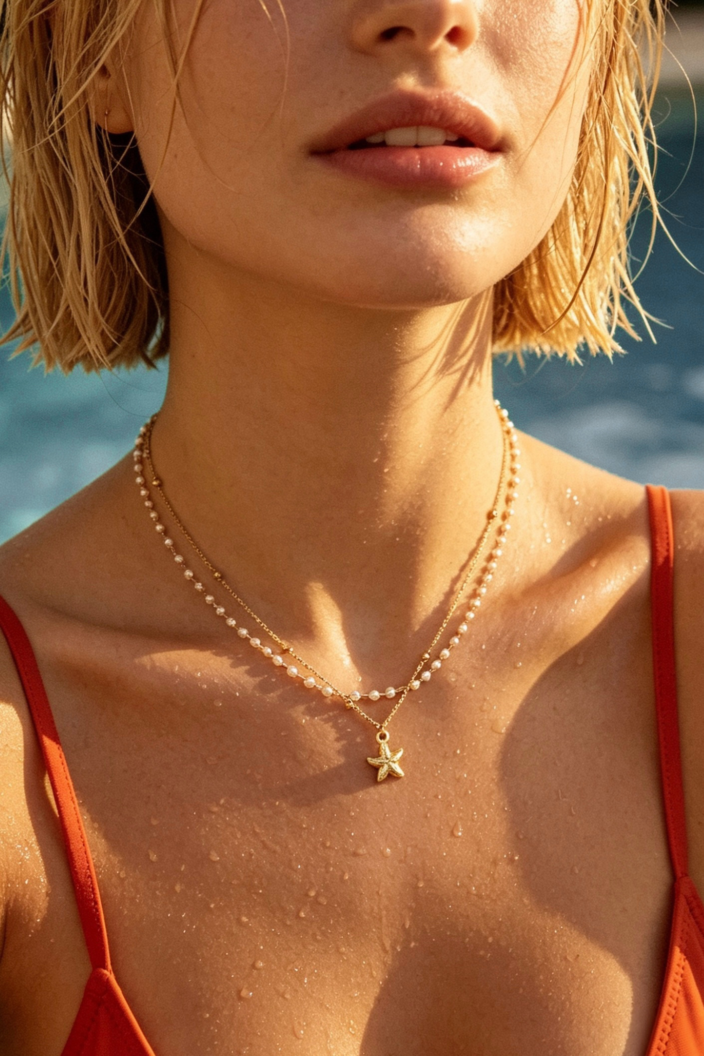 Wholesaler ÉLINE L'ATELIER - Stainless steel chain necklaces