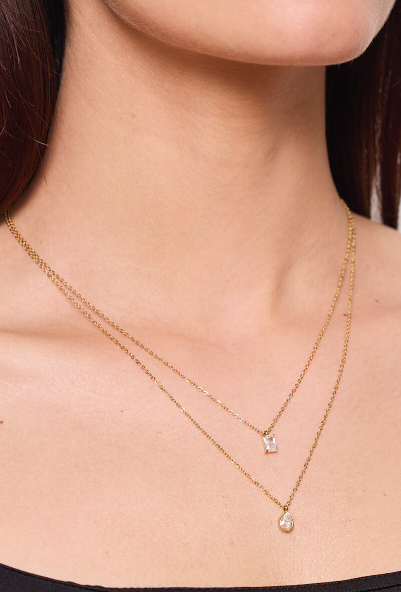 Wholesaler ÉLINE L'ATELIER - Necklace in stainless steel