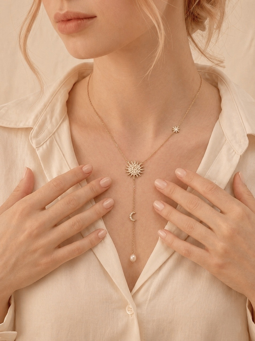 Wholesaler ÉLINE L'ATELIER - Stainless steel chain necklaces