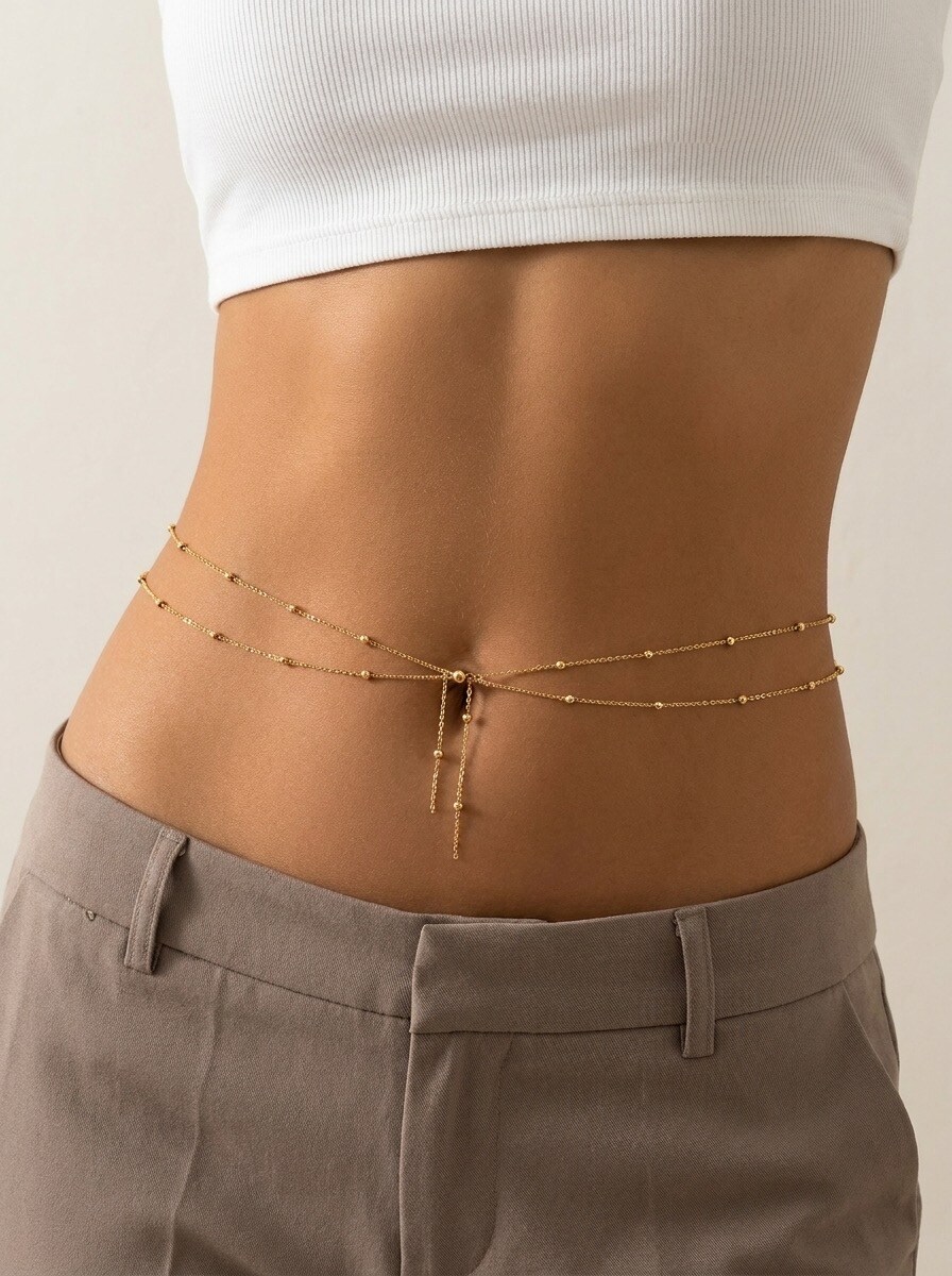 Wholesaler ÉLINE L'ATELIER - Stainless Steel Waist Chain