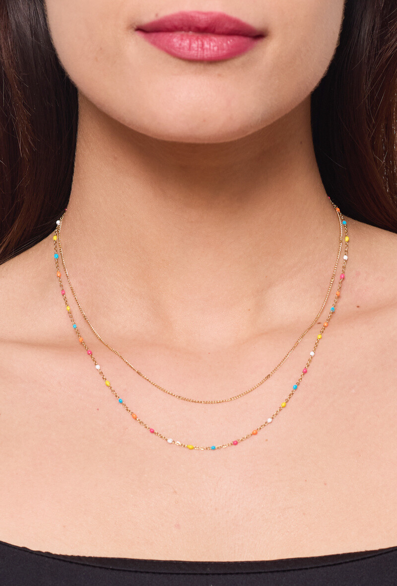 Wholesaler ÉLINE L'ATELIER - Necklace in stainless steel