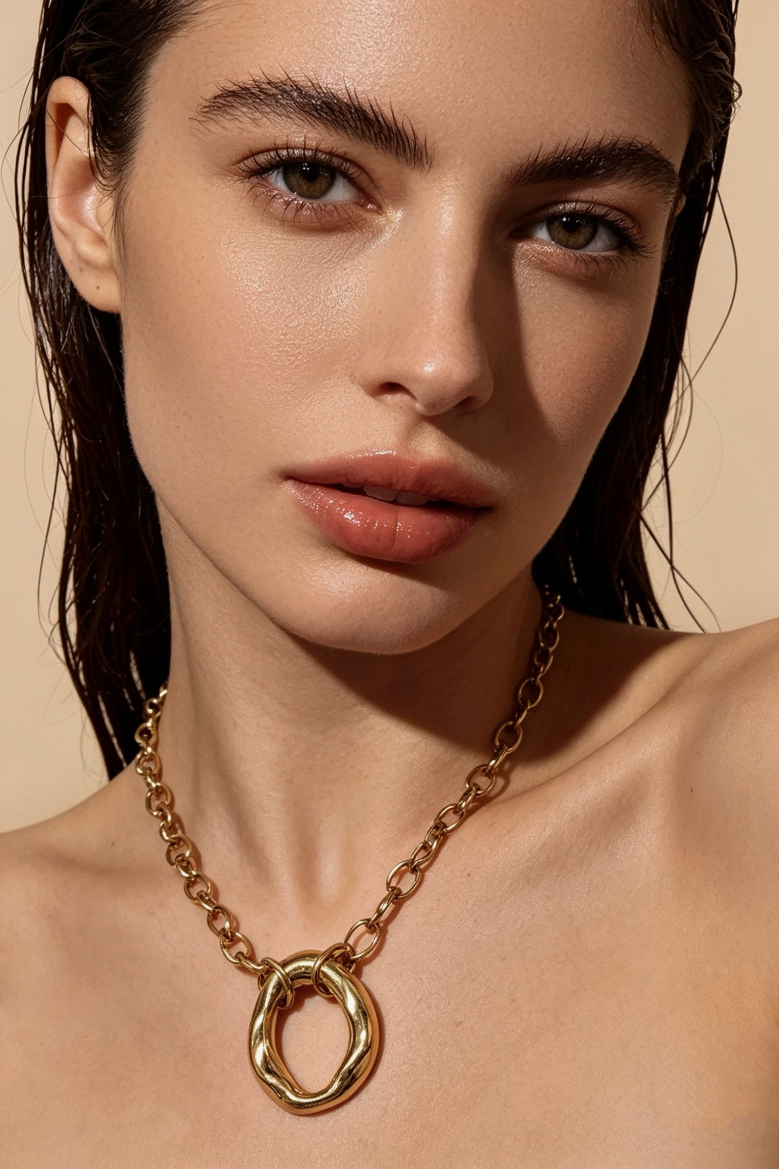 Wholesaler ÉLINE L'ATELIER - Stainless steel chain necklaces