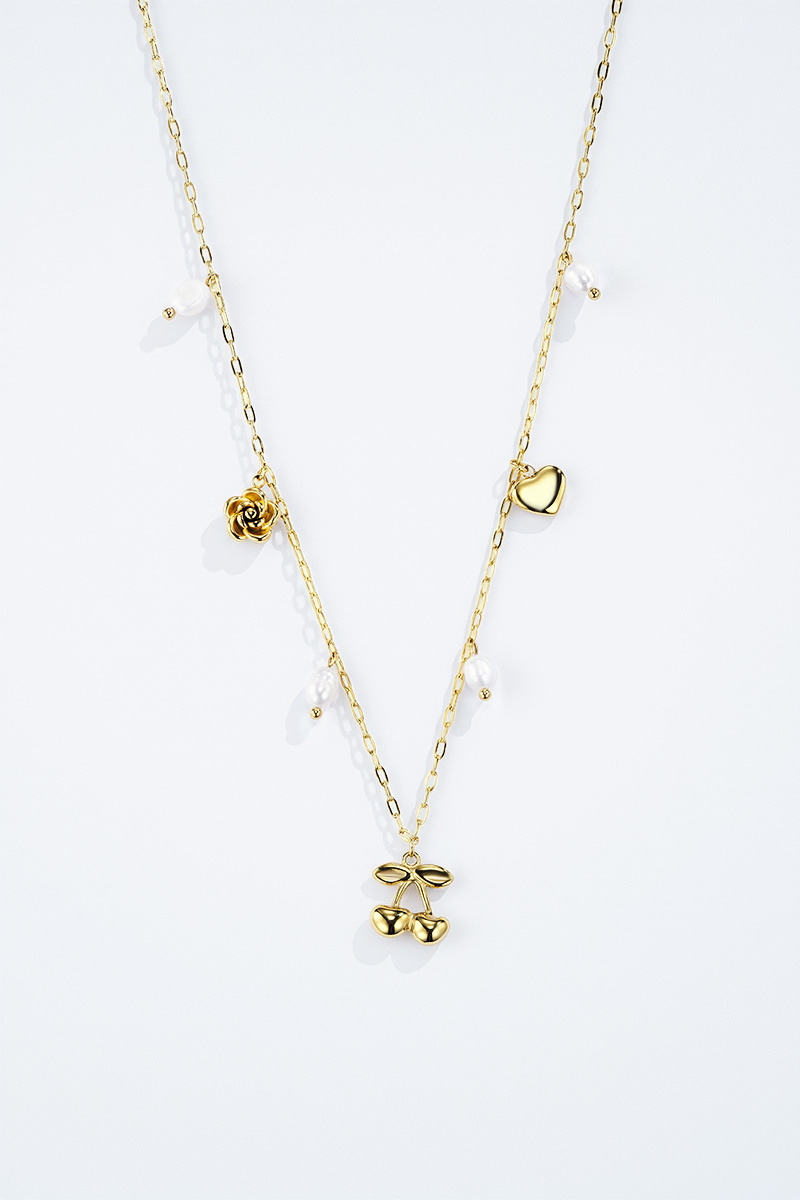 Mayorista ÉLINE L'ATELIER - Collares de acero inoxidable