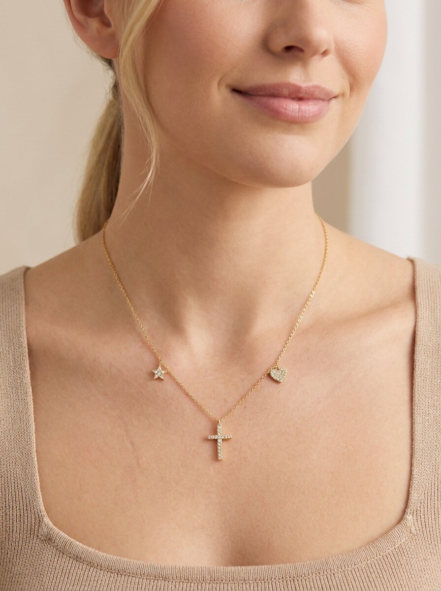Mayorista ÉLINE L'ATELIER - Collar de cadena de acero inoxidable