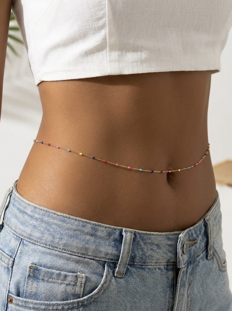 Großhändler ÉLINE L'ATELIER - Edelstahl-Taillenkette