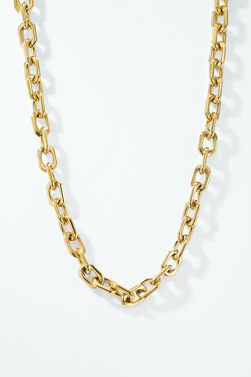 Wholesaler ÉLINE L'ATELIER - Stainless steel chain necklaces