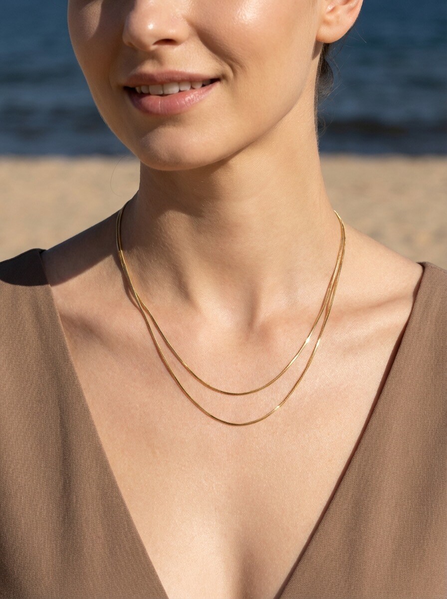 Großhändler ÉLINE L'ATELIER - Edelstahl-Kettenkette