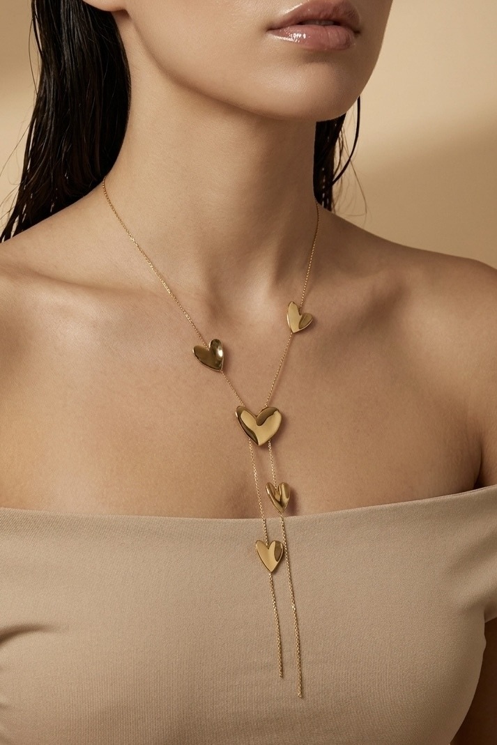 Wholesaler ÉLINE L'ATELIER - Stainless steel chain necklace