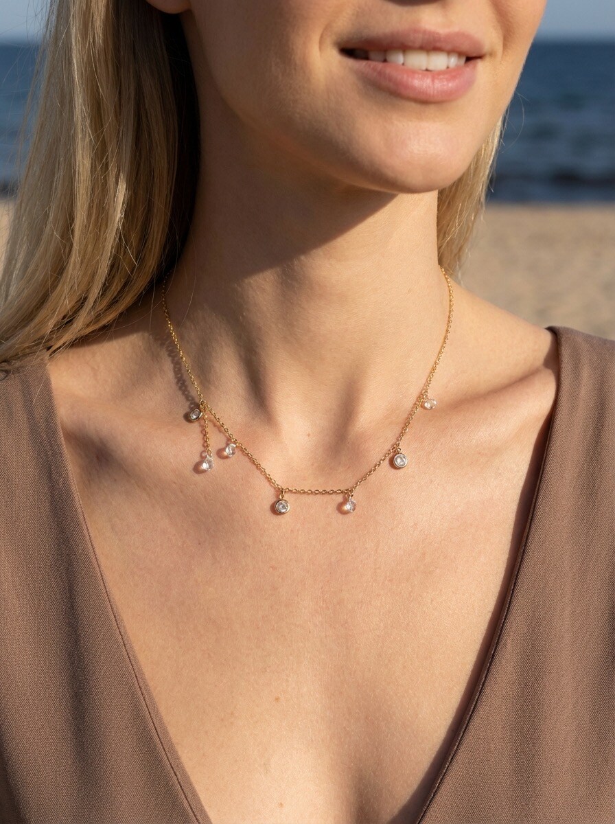Großhändler ÉLINE L'ATELIER - Edelstahl-Kettenkette