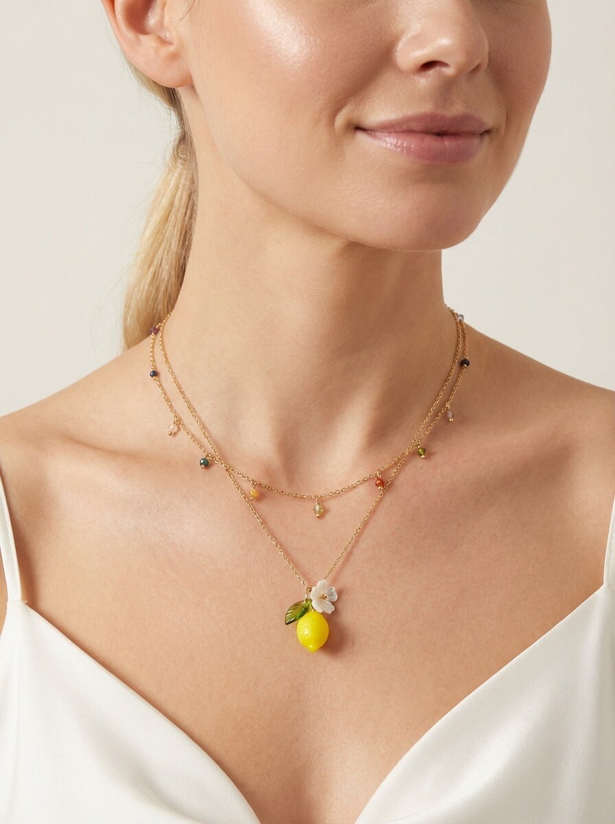 Großhändler ÉLINE L'ATELIER - Edelstahl-Kettenkette