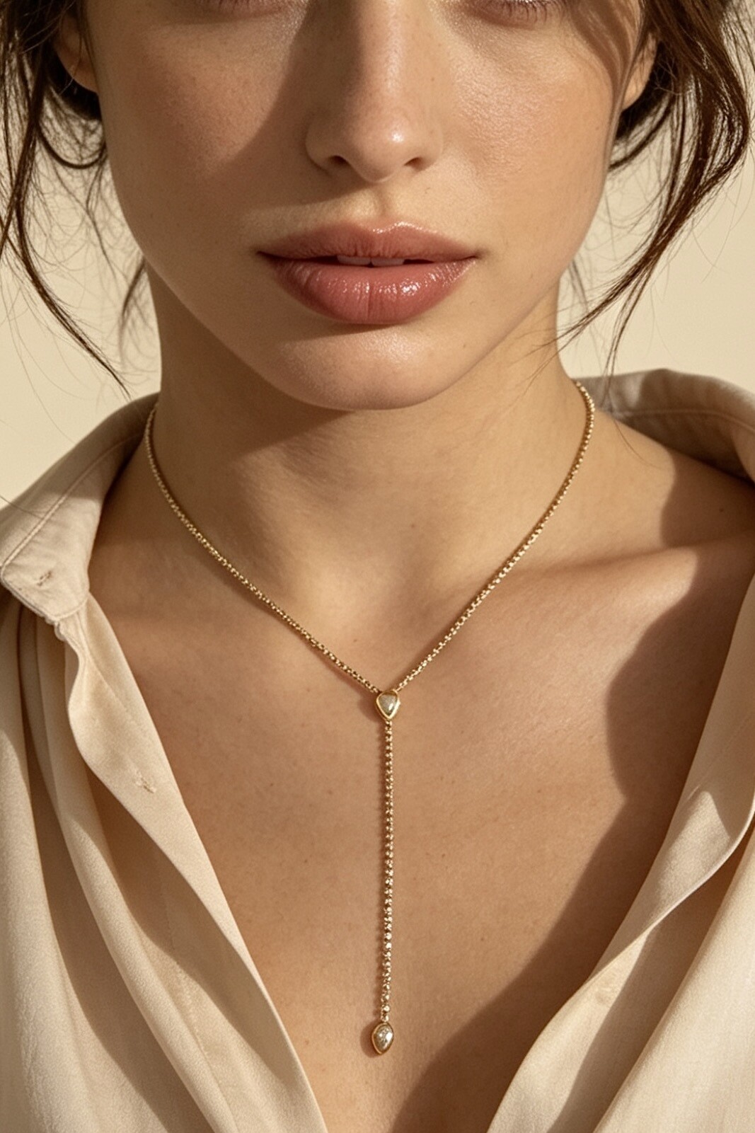 Wholesaler ÉLINE L'ATELIER - Stainless steel chain necklaces