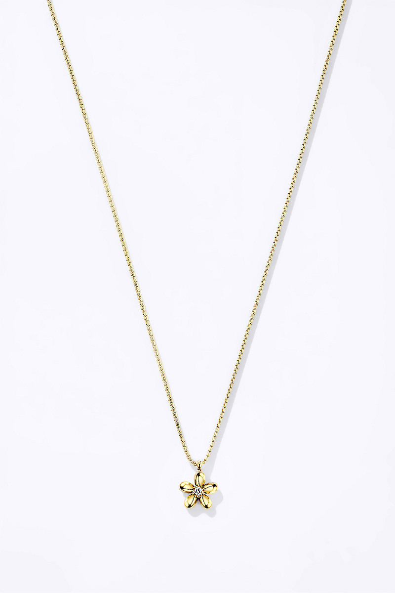 Wholesaler ÉLINE L'ATELIER - Necklace in stainless steel