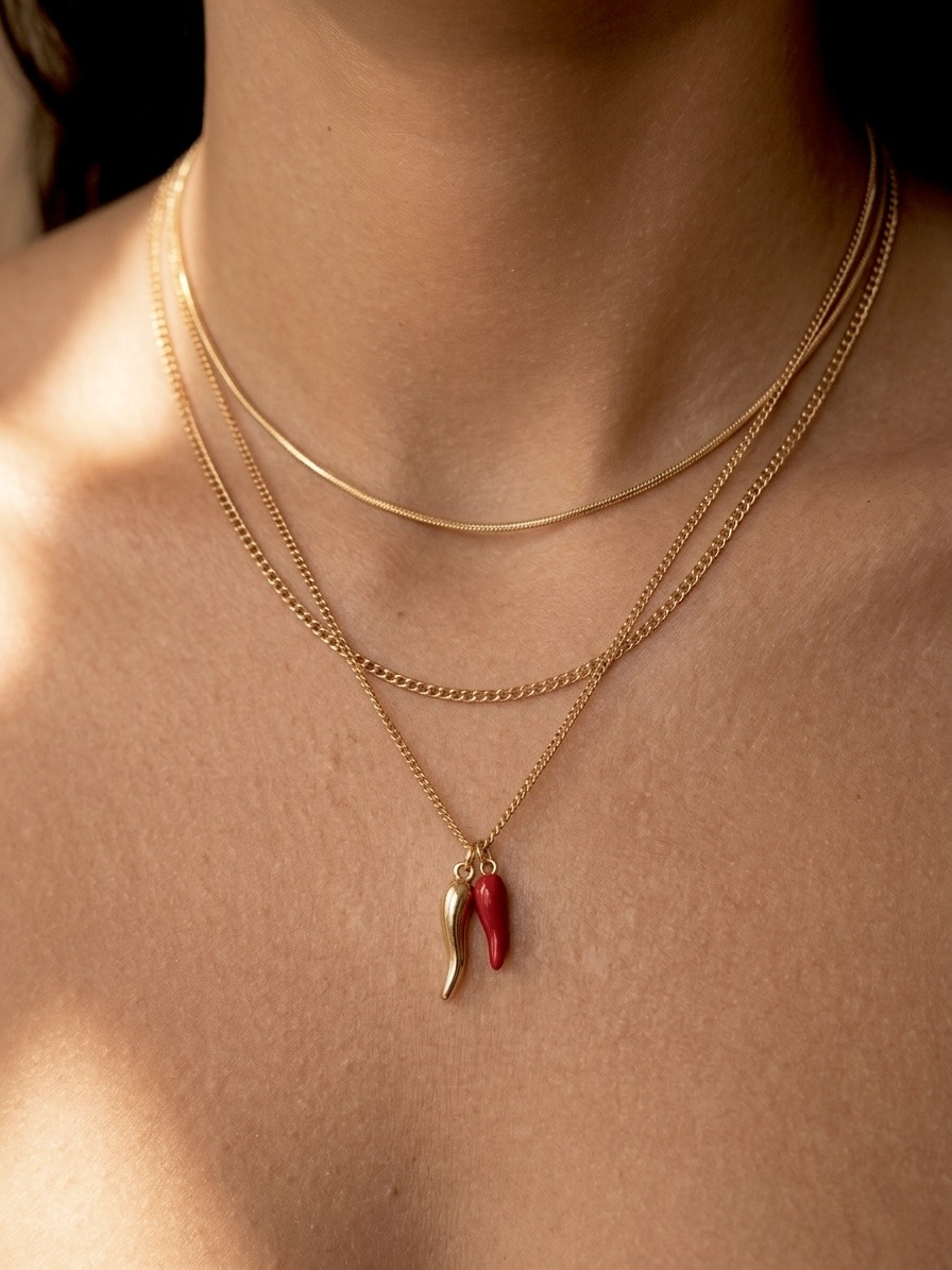 Wholesaler ÉLINE L'ATELIER - Stainless steel chain necklaces