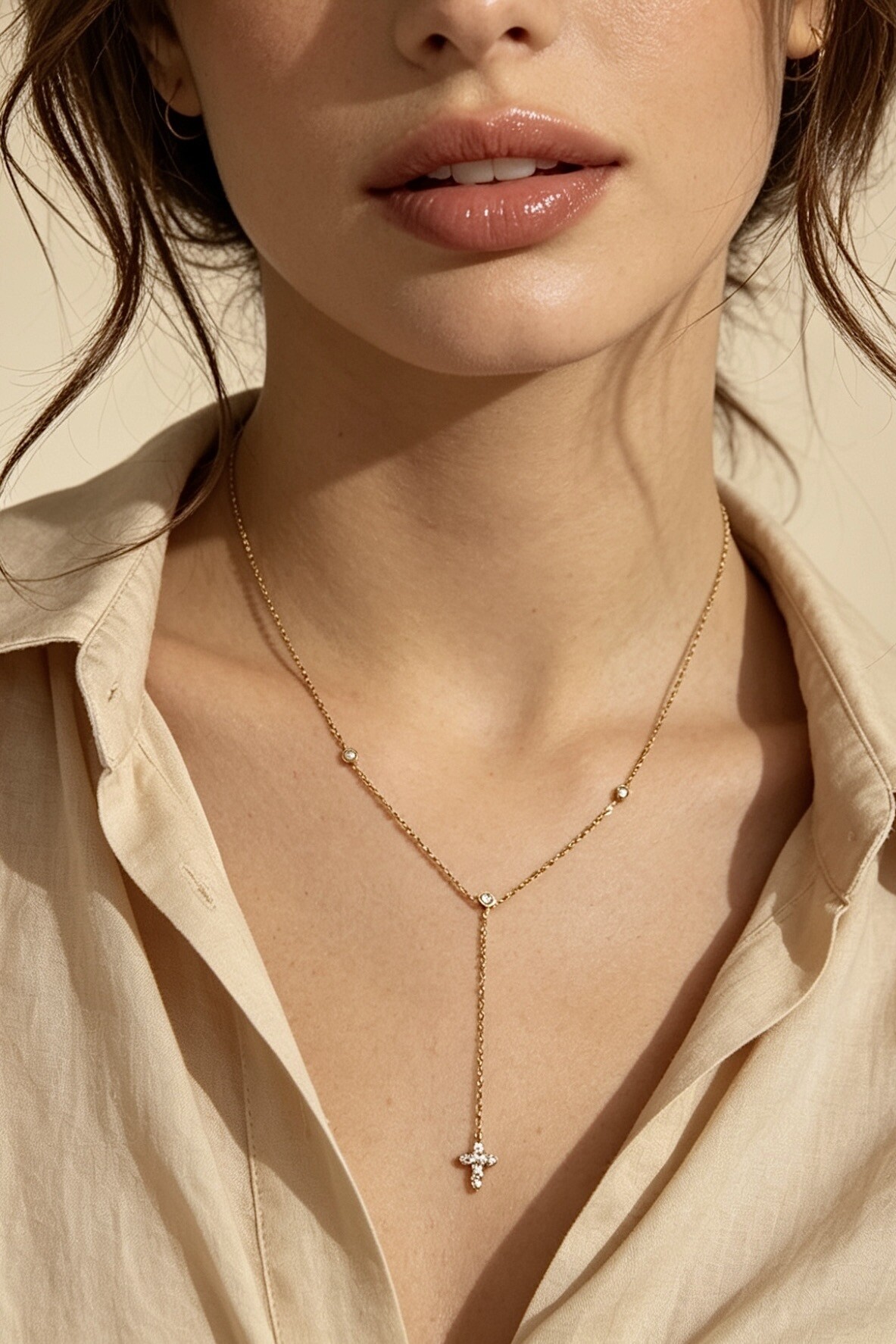 Wholesaler ÉLINE L'ATELIER - Stainless steel chain necklaces
