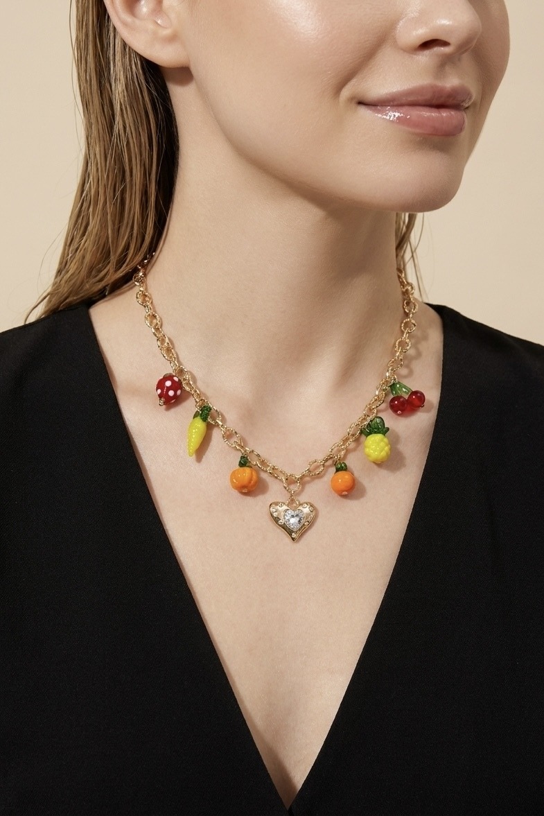 Wholesaler ÉLINE L'ATELIER - Stainless steel chain necklace