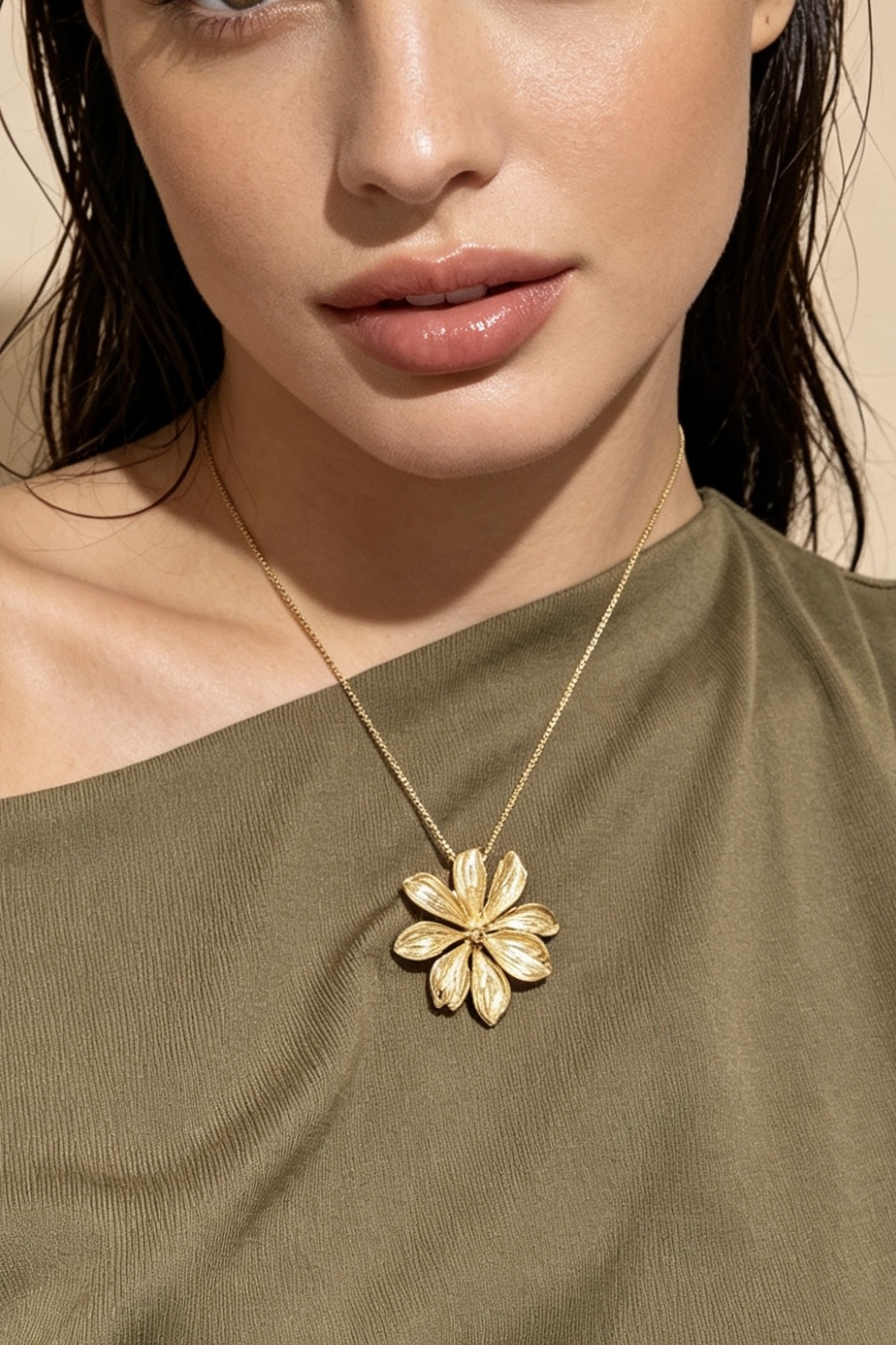 Wholesaler ÉLINE L'ATELIER - Stainless steel chain necklace