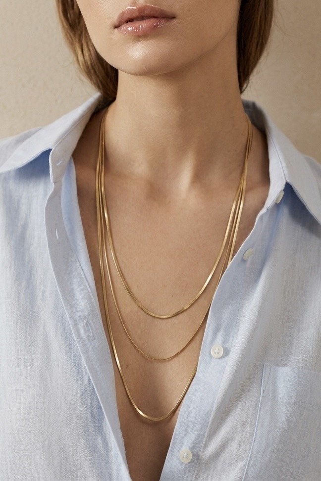 Wholesaler ÉLINE L'ATELIER - Stainless steel collar