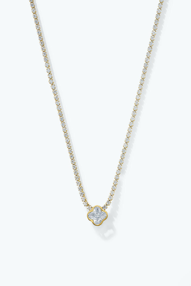 Wholesaler ÉLINE L'ATELIER - Stainless steel chain necklaces