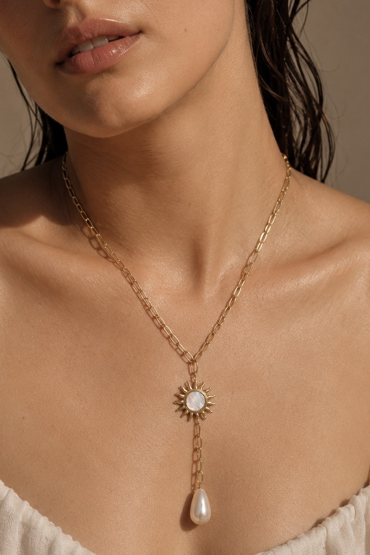 Wholesaler ÉLINE L'ATELIER - Stainless steel chain necklaces