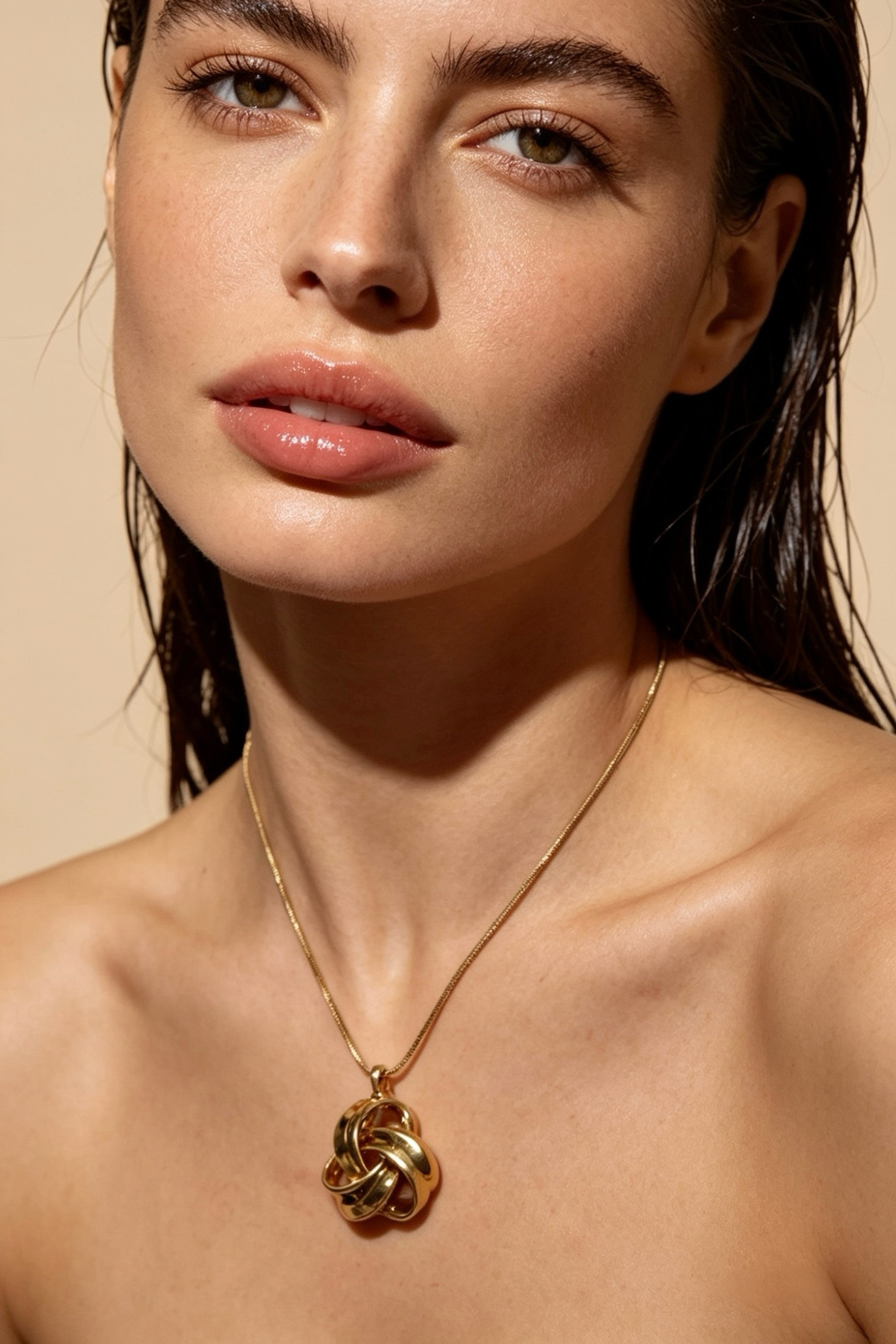 Wholesaler ÉLINE L'ATELIER - Stainless steel chain necklaces