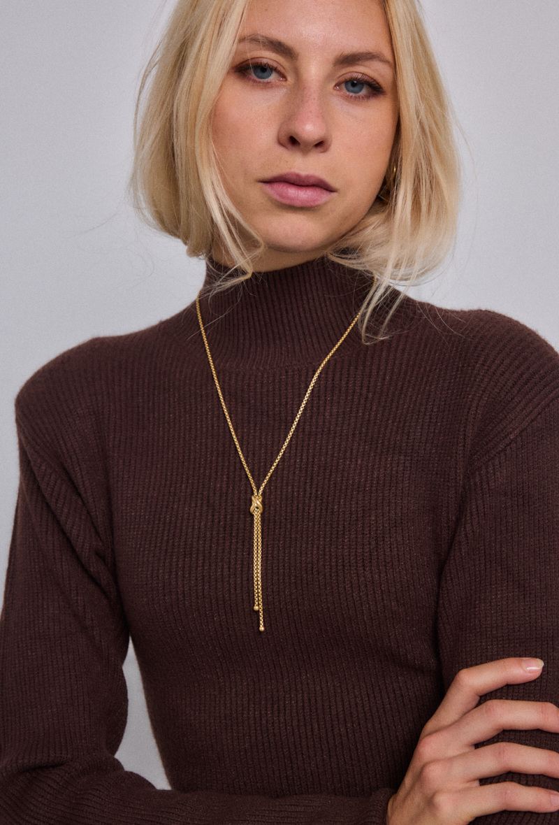 Grossiste ÉLINE L'ATELIER - Collier en acier inoxydable