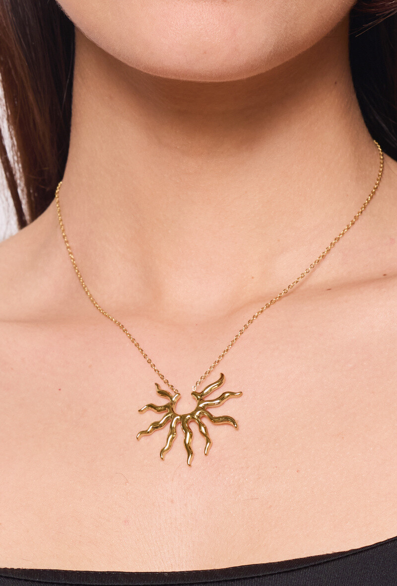Wholesaler ÉLINE L'ATELIER - Necklace in stainless steel
