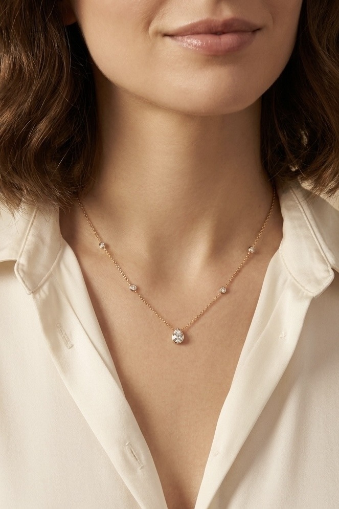 Wholesaler ÉLINE L'ATELIER - Stainless steel chain necklaces