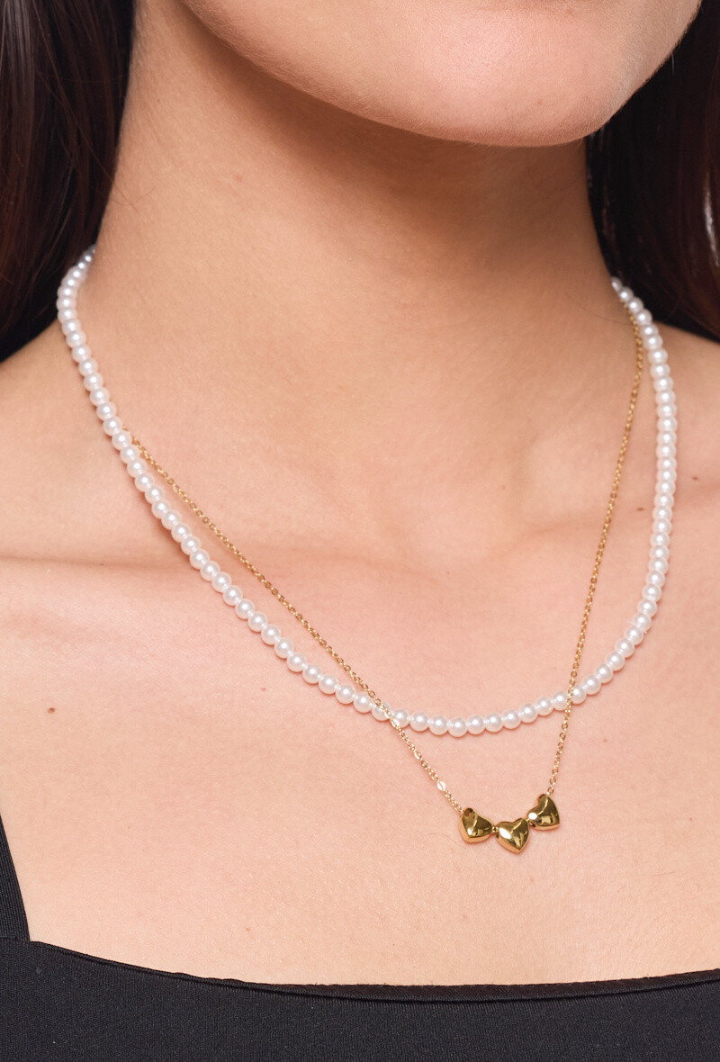 Wholesaler ÉLINE L'ATELIER - Necklace in stainless steel