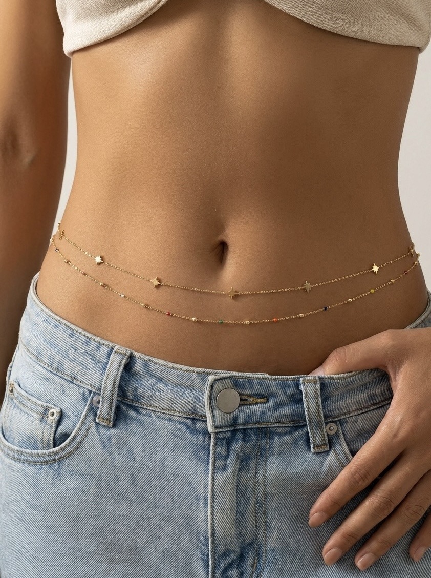 Großhändler ÉLINE L'ATELIER - Edelstahl-Taillenkette