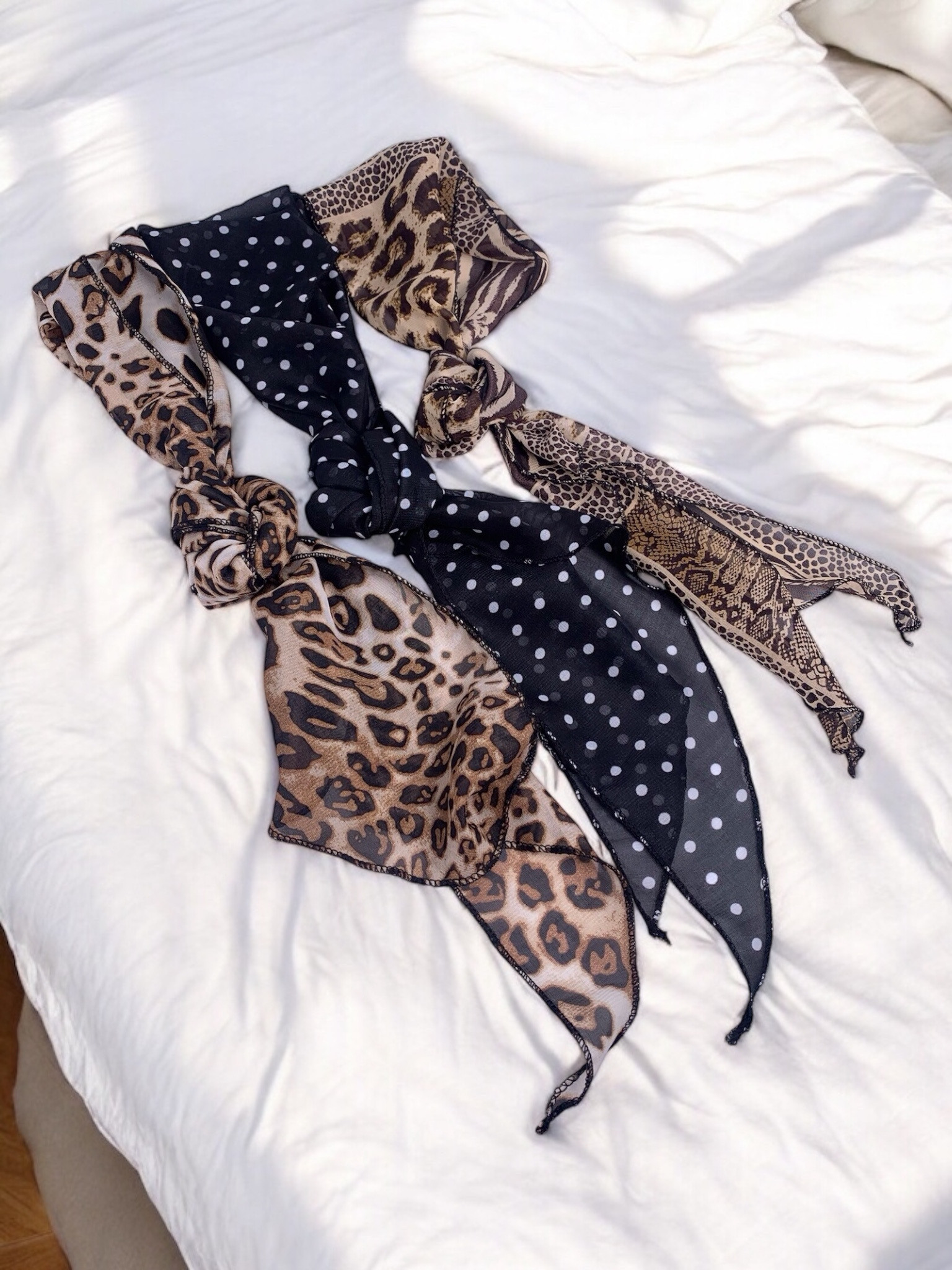 Grossiste ÉLINE L'ATELIER - Foulard à motifs
