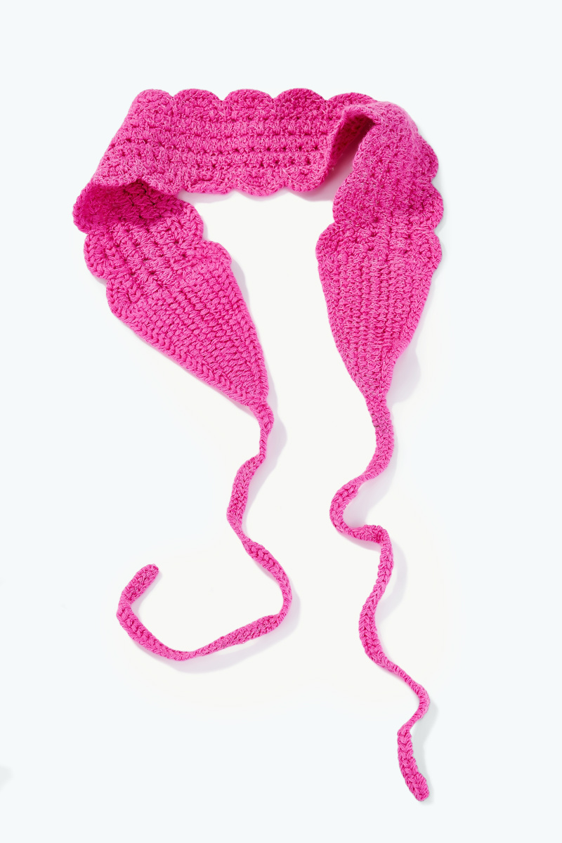 Großhändler ÉLINE L'ATELIER - Gehäkeltes Bandana