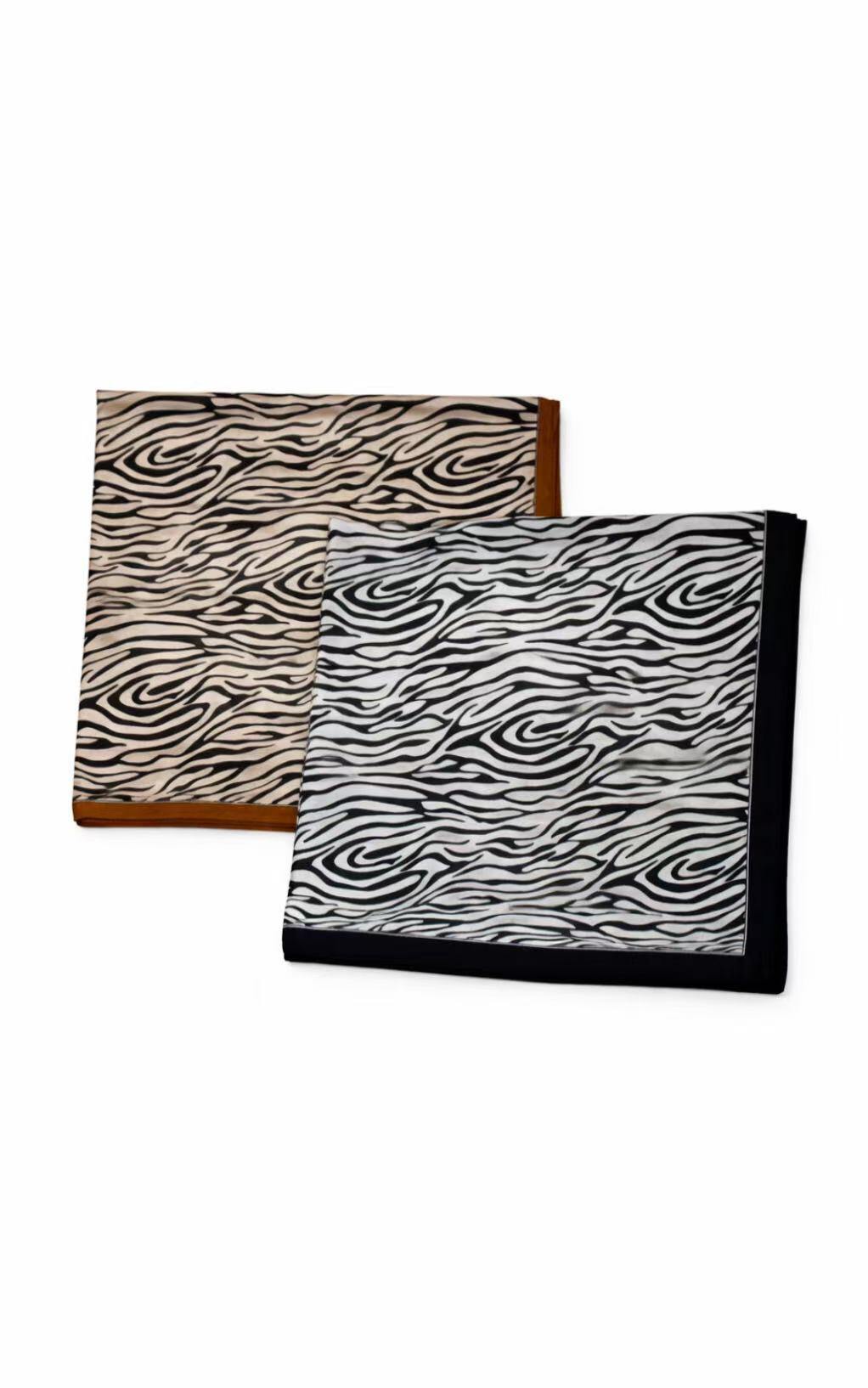 Mayorista ÉLINE L'ATELIER - Pañuelo estampado 65 x 65 cm