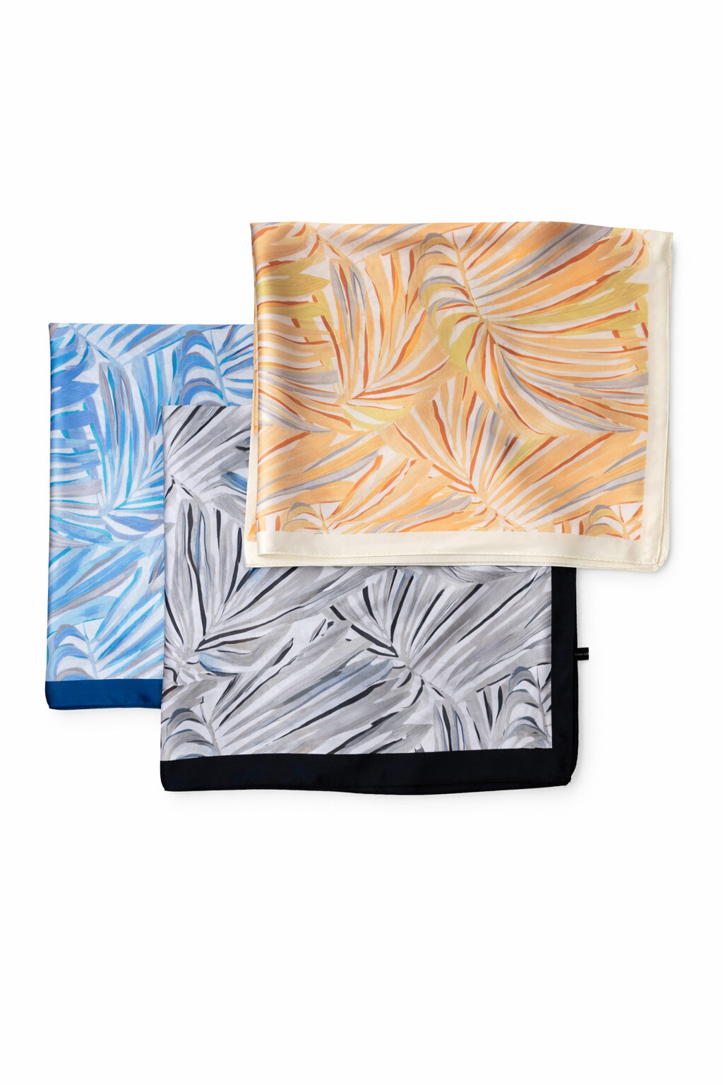 Mayorista ÉLINE L'ATELIER - Pañuelo estampado 65 x 65 cm