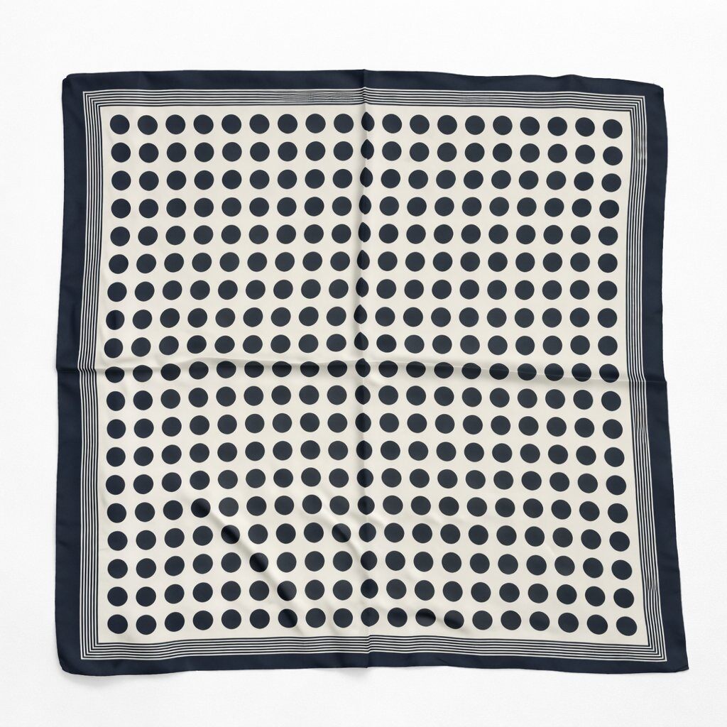 Mayorista ÉLINE L'ATELIER - Pañuelo estampado 68x68cm