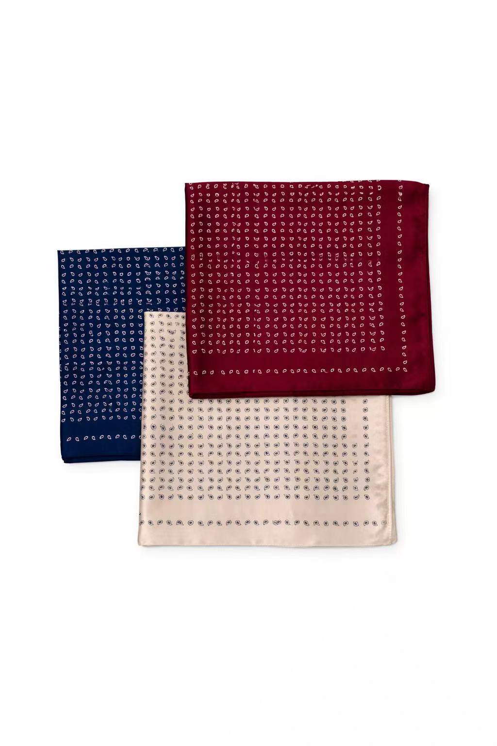 Mayorista ÉLINE L'ATELIER - Pañuelo estampado 65 x 65 cm