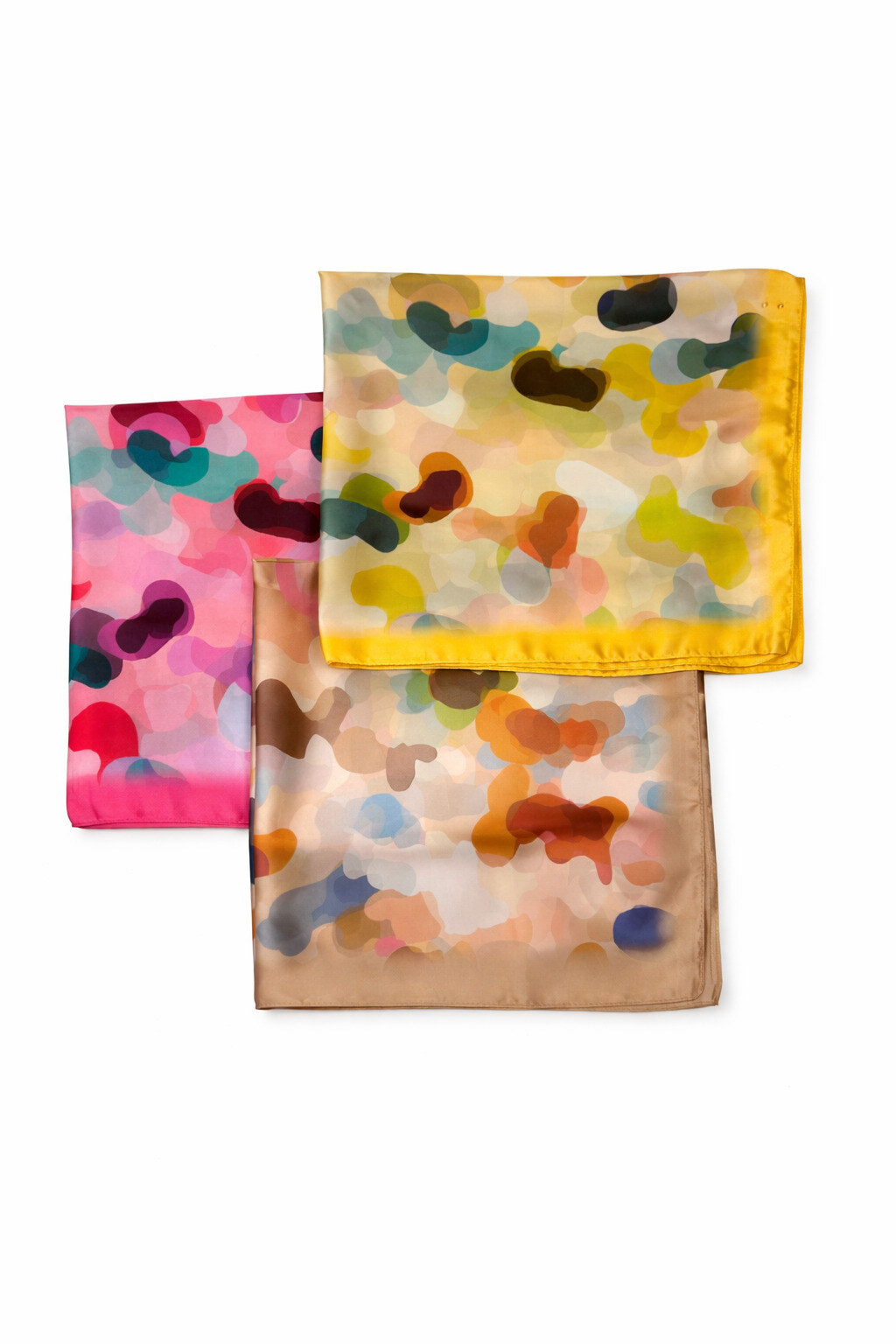 Mayorista ÉLINE L'ATELIER - Pañuelo estampado 65 x 65 cm
