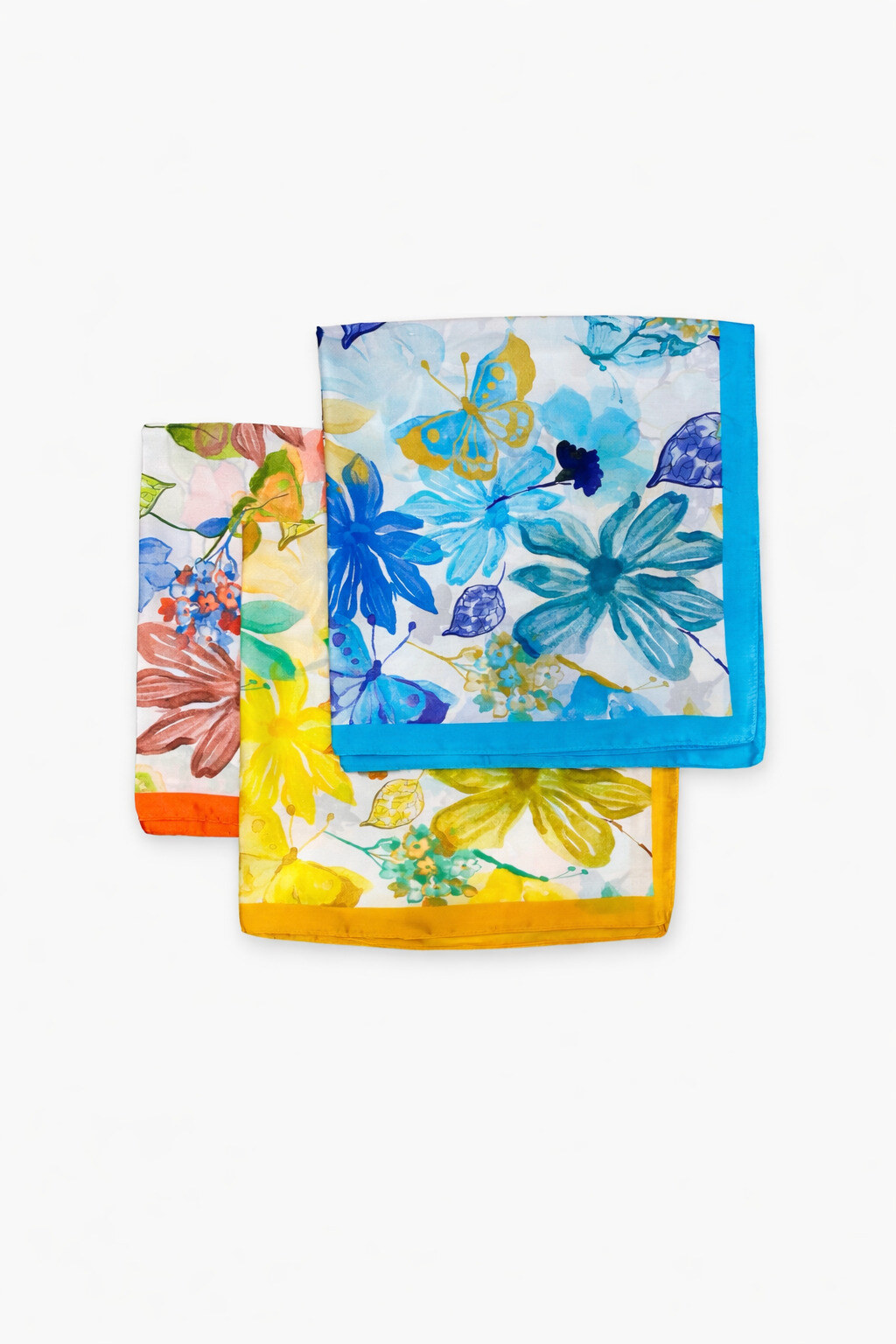 Mayorista ÉLINE L'ATELIER - Pañuelo estampado 65 x 65 cm