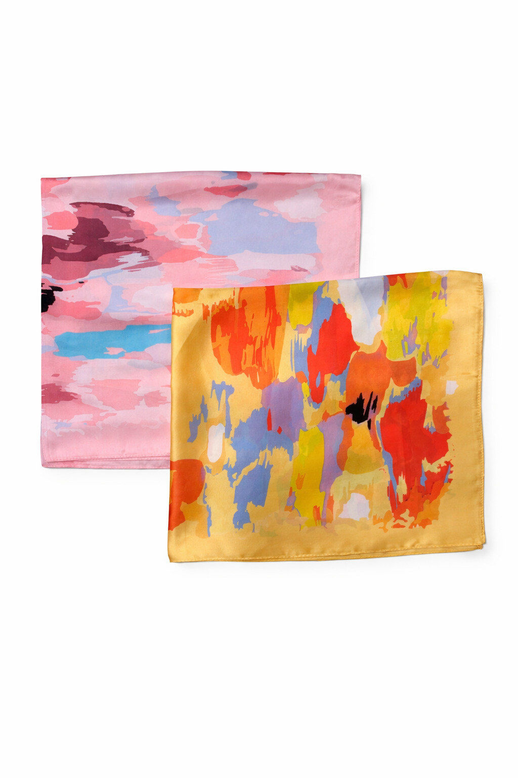 Mayorista ÉLINE L'ATELIER - Pañuelo estampado 65 x 65 cm