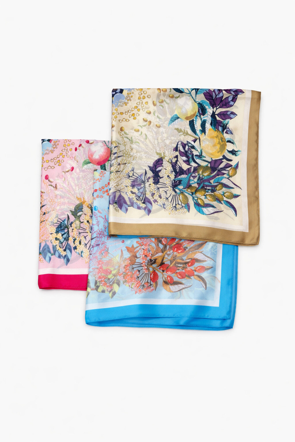 Mayorista ÉLINE L'ATELIER - Pañuelo estampado 65 x 65 cm