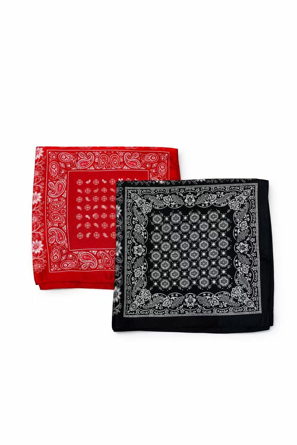 Mayorista ÉLINE L'ATELIER - Pañuelo estampado 65 x 65 cm