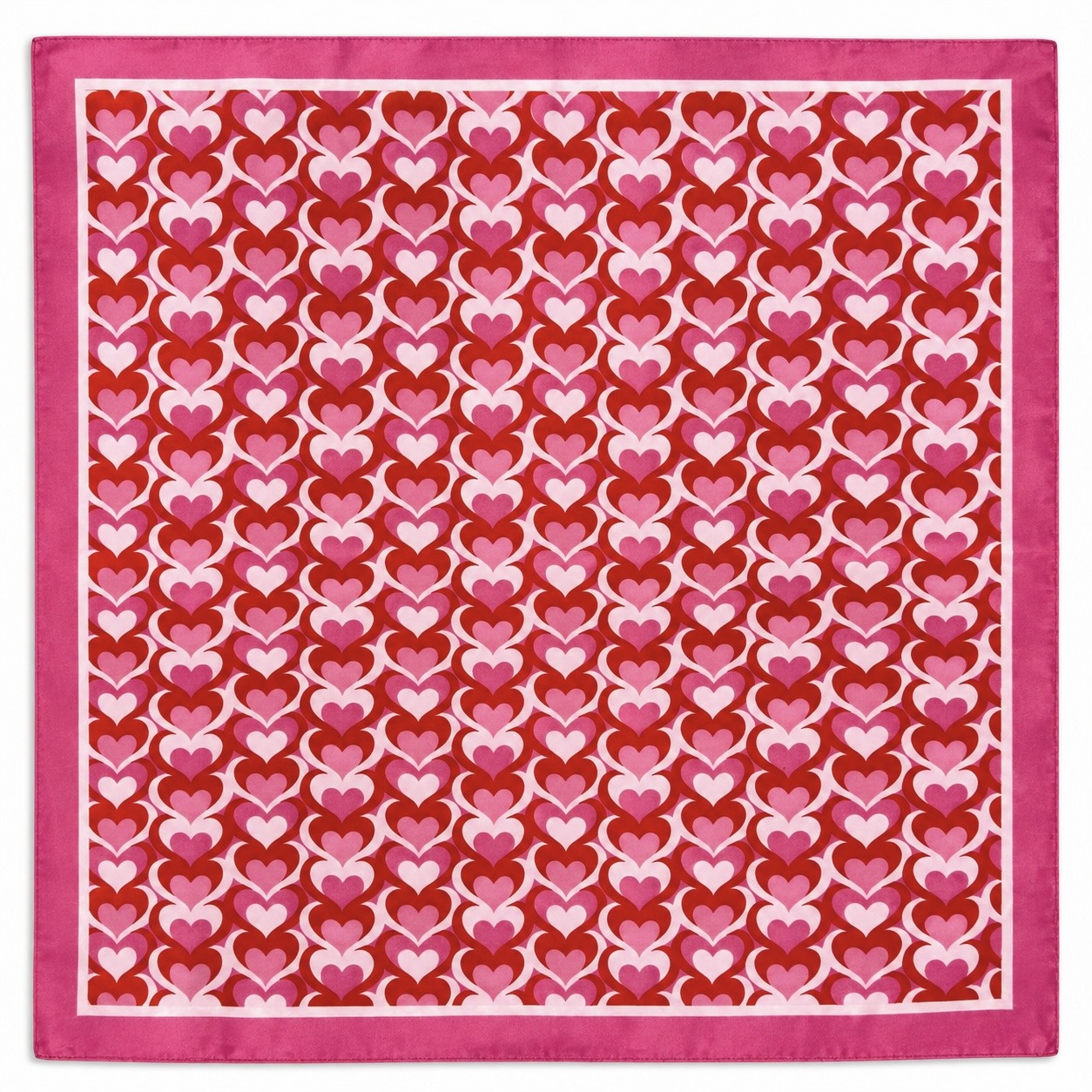 Wholesaler ÉLINE L'ATELIER - Patterned Scarf 70 x 70 cm