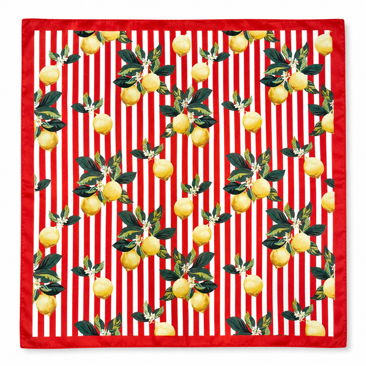 Wholesaler ÉLINE L'ATELIER - Patterned Scarf 70 x 70 cm
