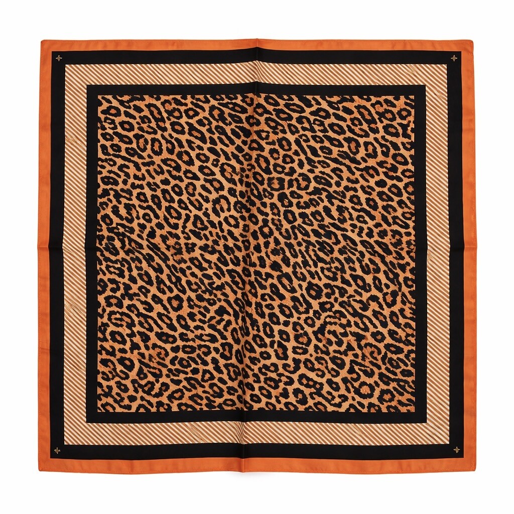 Mayorista ÉLINE L'ATELIER - Pañuelo estampado 65 x 65 cm