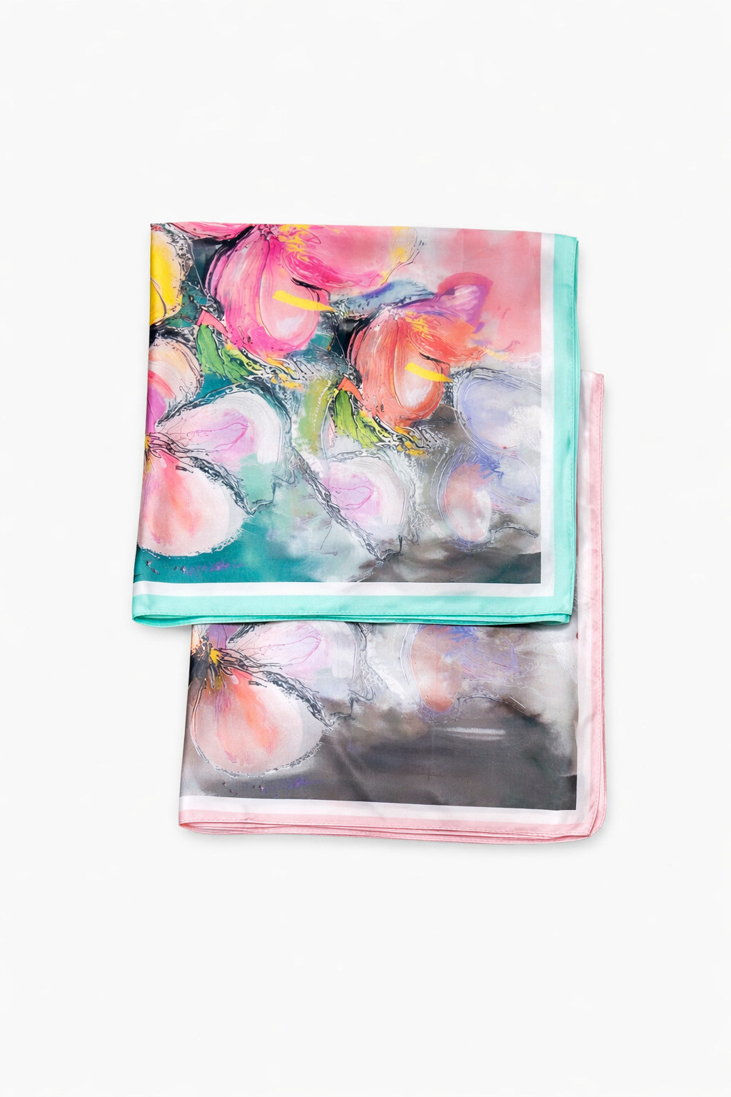 Mayorista ÉLINE L'ATELIER - Pañuelo estampado 65 x 65 cm