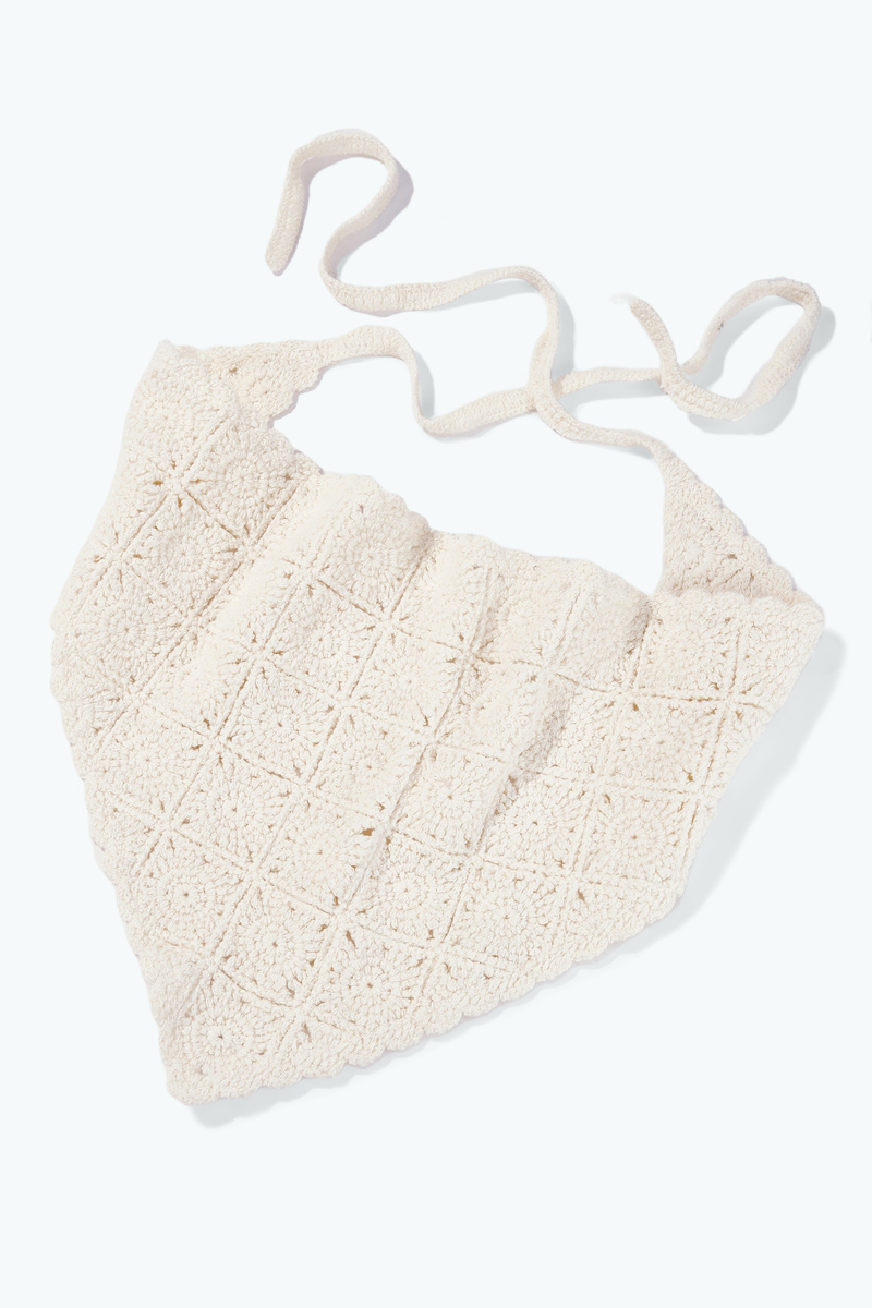 Großhändler ÉLINE L'ATELIER - Gehäkeltes Bandana