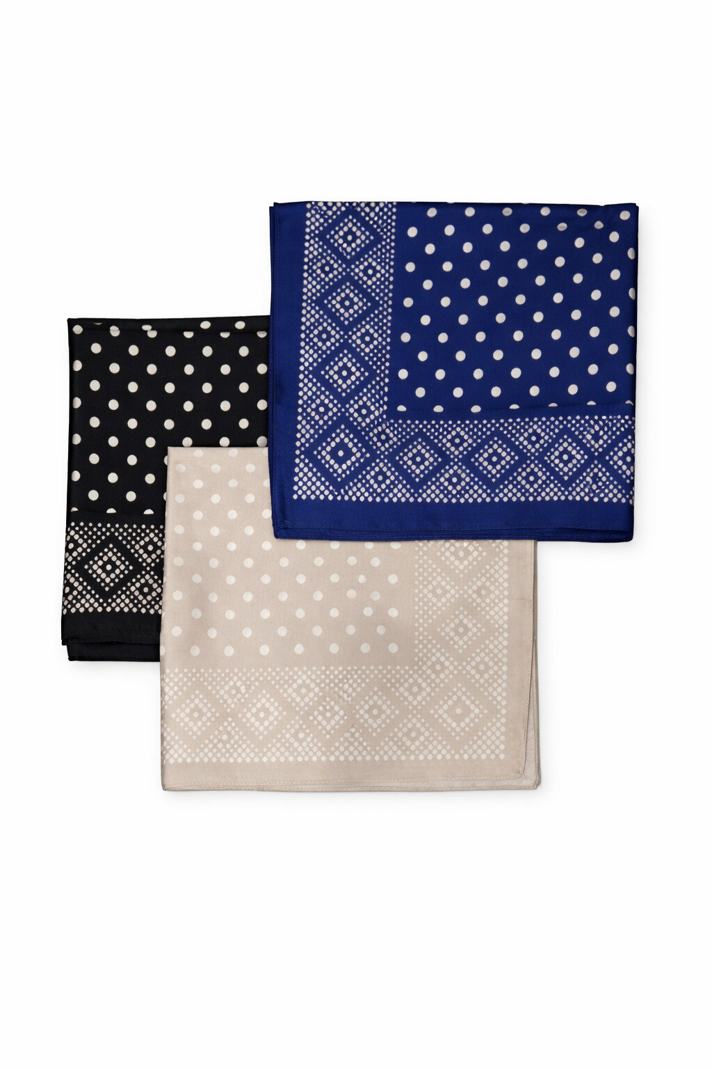 Mayorista ÉLINE L'ATELIER - Pañuelo estampado 65 x 65 cm