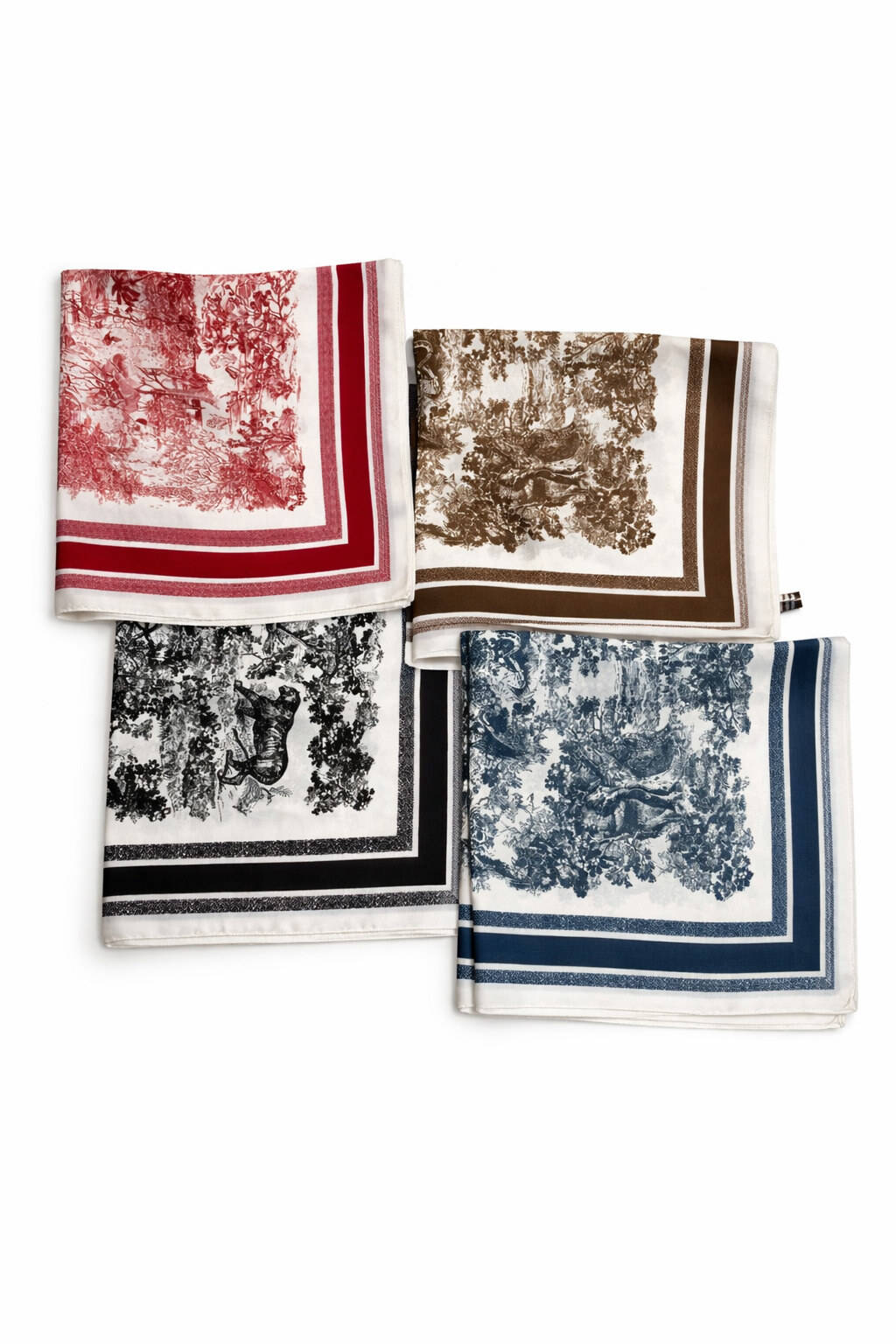 Mayorista ÉLINE L'ATELIER - Pañuelo estampado 65 x 65 cm