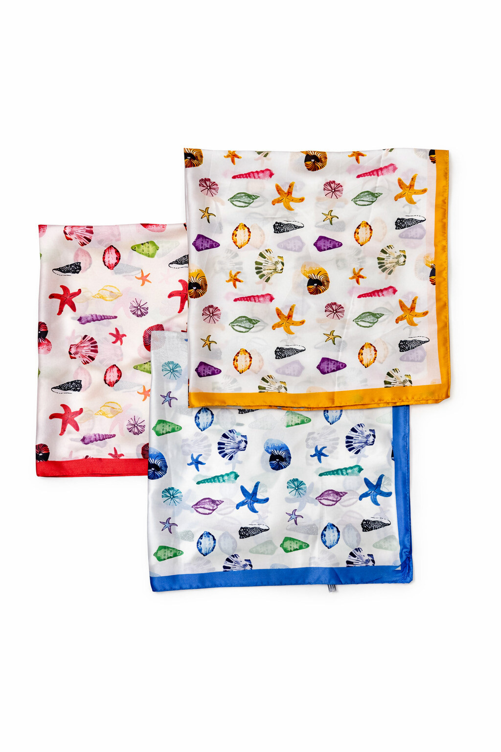 Mayorista ÉLINE L'ATELIER - Pañuelo estampado 65 x 65 cm