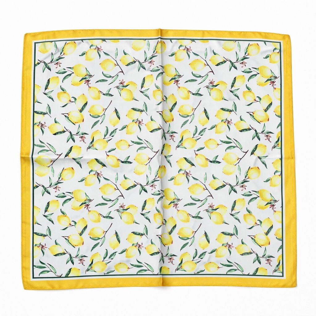Mayorista ÉLINE L'ATELIER - Pañuelo estampado 65 x 65 cm